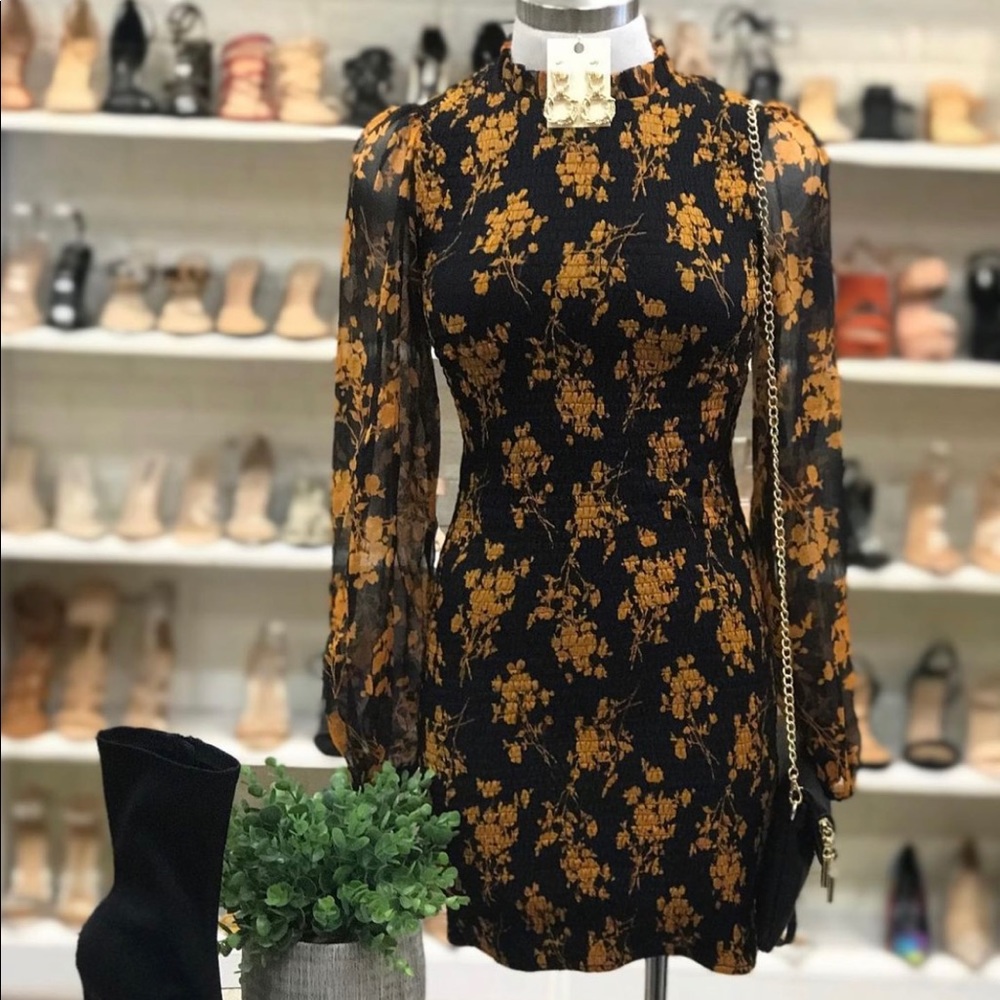 Floral dress